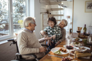 Read more about the article Caring for an aging parent? Tips for enjoying holiday meals